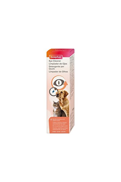 Beaphar Solutie curatare ochi pentru caini si pisici, BEAPHAR, Eye Cleaner, c...