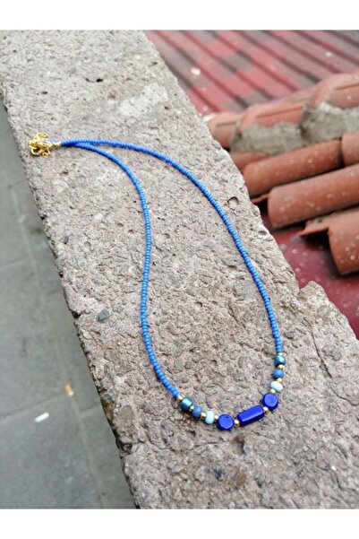 Bozhi Necklace Glass Beads Luminous Style