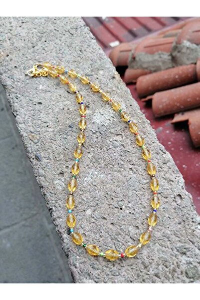 Bozhi Necklace Glass Beads Luminous Style