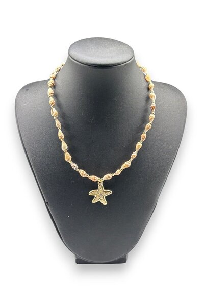 Bozhi Necklace Glass Beads Elegant Gift