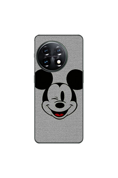 OEM Husa compatibila cu OnePlus 12R Silicon Gel Tpu Model Mickey
