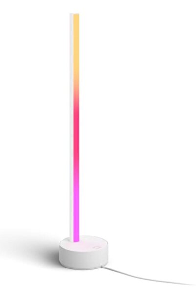 Philips Lampă LED RGB inteligentă Hue Gradient Signe, Bluetooth, 730 lm, Alb/...