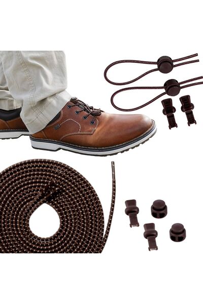 Mardil Elastic No Tie Shoelaces Self-Locking Black, Running Shoes Comfort