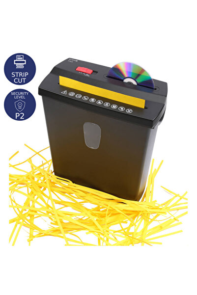 Olympia PS 38 CD Καταστροφέας εγγράφων και CD / DVD / πιστωτικών καρτών Strip...