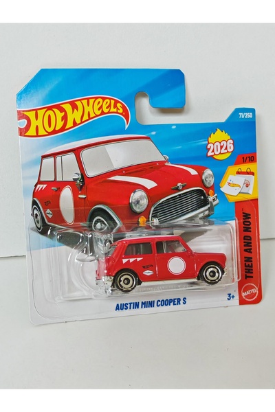 HOT WHEELS سلسلة ثين آند نوز - سيارة أوستن ميني كوبر إس موديل