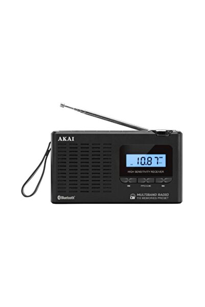 AKAI APR-600 Φορητό ραδιόφωνο παγκοσμίου λήψεως με Bluetooth, USB, micro SD, ...