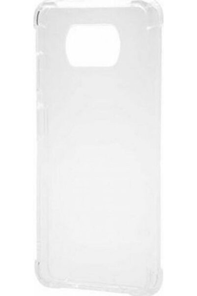 OEM Shock Proof Back Cover Silicone Transparent (Poco X3 NFC / X3 Pro)