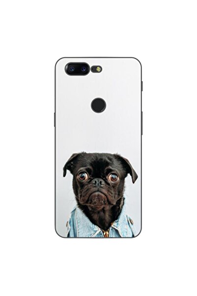 OEM Husa compatibila cu OnePlus 5T Silicon Gel Tpu Model Pug Fashion
