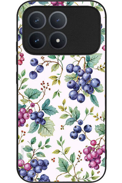 Other Σειρά Φρούτων Sonique Θήκη Μύρτιλο για Xiaomi Poco F8 Pro 5g