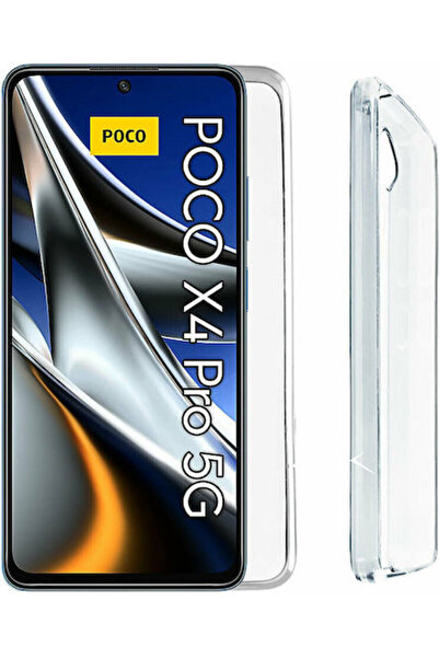 Other Volte-Tel Slimcolor Air Πίσω Κάλυμμα Σιλικόνης Διαφανές (Poco X4 Pro 5G...