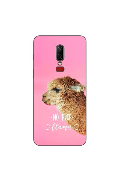 OEM Husa compatibila cu OnePlus 6 Silicon Gel Tpu Model Mesaj No Prob