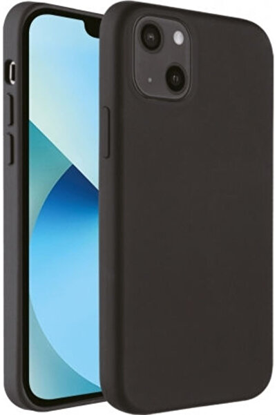 Vivanco Mag Hype Πίσω Κάλυμμα Σιλικόνης Μαύρο (iPhone 13 mini) Κωδικός: 62939