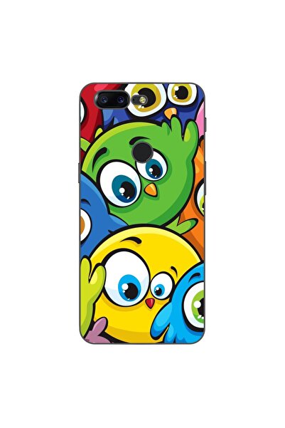 OEM Husa compatibila cu OnePlus 5T Silicon Gel Tpu Model Bufnite Colorate