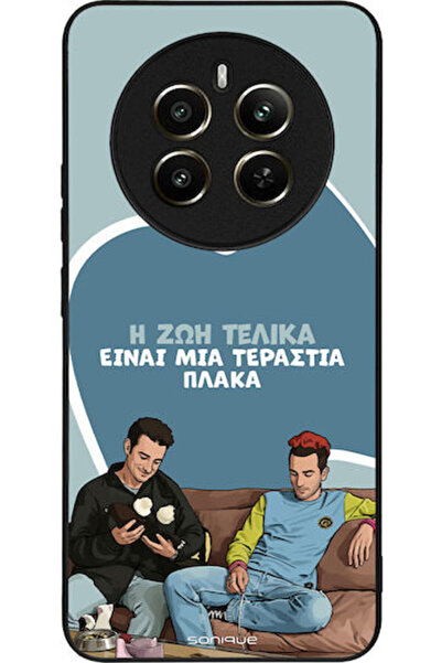 Other Θήκη Sonique Ελληνική Κουλτούρα Τηλεοπτική Σειρά Realme 12 Plus 5G Η Ζω...