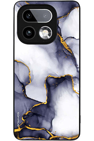 Other Θήκη Σειράς Sonique Marble για Realme 16 Pro Plus Μωβ Γκρι