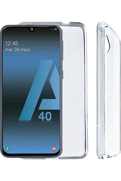 Other Volte-Tel Slimcolor Air Πίσω Κάλυμμα Σιλικόνης Διαφανές (Galaxy A40) Κω...