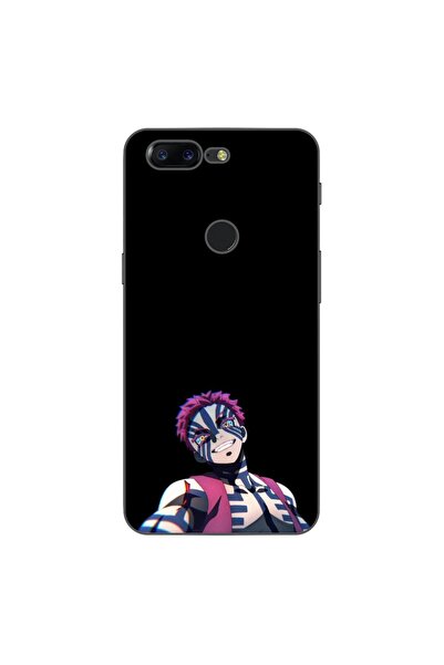 OEM Husa compatibila cu OnePlus 5T Silicon Gel Tpu Model Demon Slayer Akaza