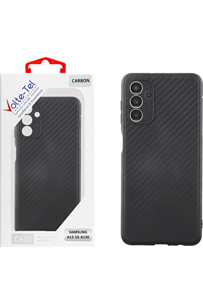 Other Volte-Tel Carbon Προστατευτικό Κάλυμμα Κάμερας Πίσω Σιλικόνης Μαύρο (Ga...