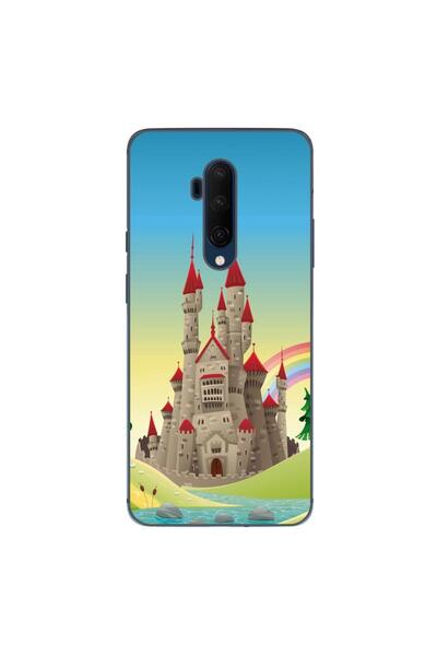 OEM Husa compatibila cu OnePlus 7T Pro Silicon Gel Tpu Model Castel