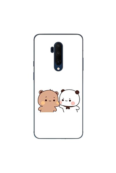 OEM Husa compatibila cu OnePlus 7T Pro Silicon Gel Tpu Model Bubu Dudu Fight