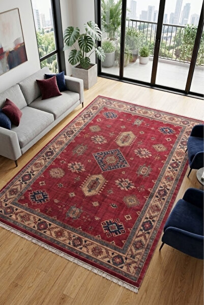 Cos.kim Decorative Carpet Non-Slip Base Stain-Resistant Washable Rug Custom S...