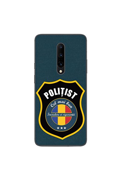 OEM Husa compatibila cu OnePlus 7 Pro Silicon Gel Tpu Model Politist