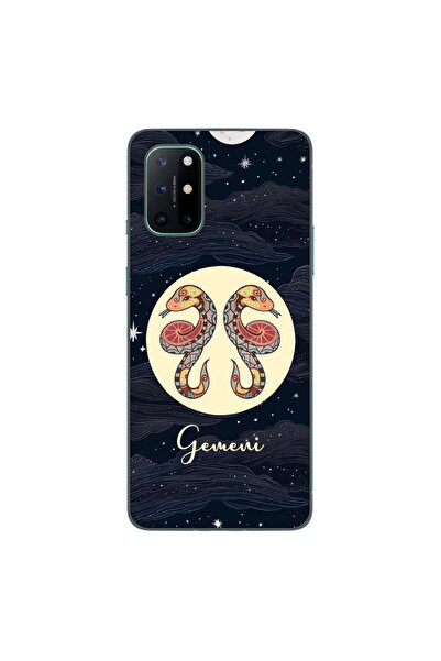 OEM Husa compatibila cu OnePlus 8T Silicon Gel Tpu Model Horoscop Gemeni