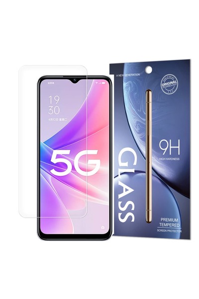 OEM Tempered Glass Oppo A77 4G / A57 4G / A57s / A57e 9H hardness (packaging ...