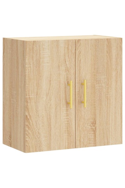 vidaxl Wall cabinet, sonoma oak, 60x31x60 cm, composite wood