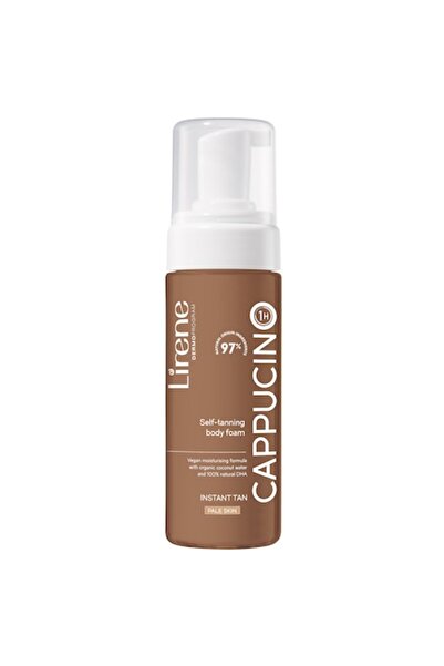 Lirene Spuma autobronzanta Cappucino, 150ml