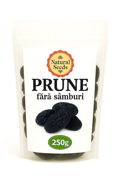 Natural Seeds Product Pitted plums 250g