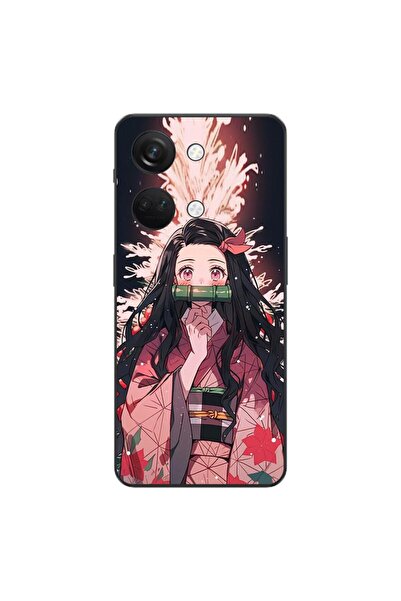 OEM Husa compatibila cu OnePlus Nord 3 Silicon Gel Tpu Model Demon Slayer Nezuko
