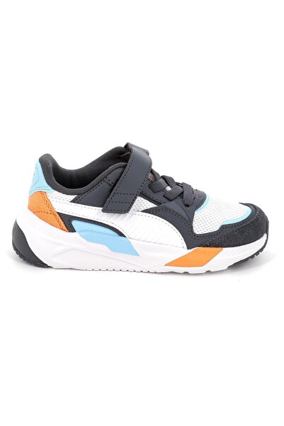 Puma Παιδικό Αθλητικό Παπούτσι για Αγόρι Trinity 2 Ac+Ps Χρώματος Πολύχρωμο 4...