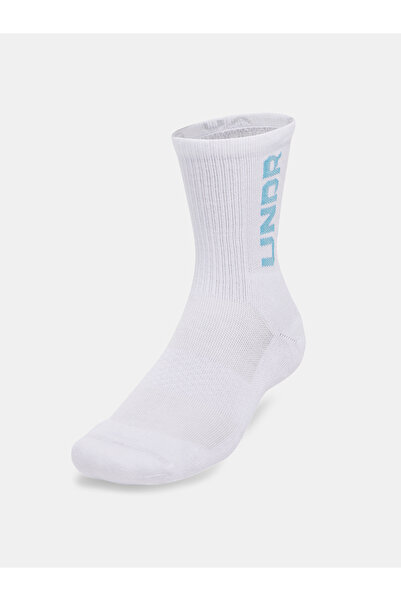 Under Armour Șosete unisex UA 3-Maker, pachet de 3, lungime medie