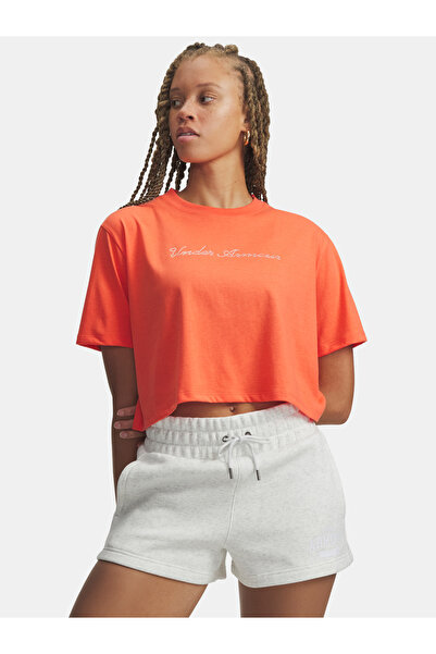 Under Armour Tricou de damă UA W WM CROP SS