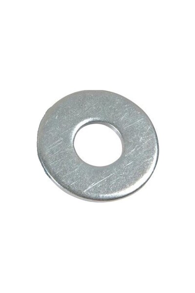 Rocast Set 10 x Saiba Plata Serie Foarte Mare Forma R, DIN 440R Otel Zincat-17.5