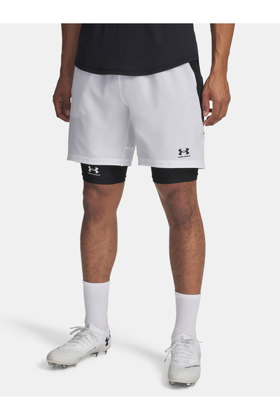 Under Armour Pánské kraťasy UA M Challenger Pro Shorts-WHT
