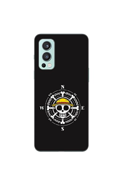 OEM Husa compatibila cu OnePlus Nord 2 Silicon Gel Tpu Model One Piece Logo