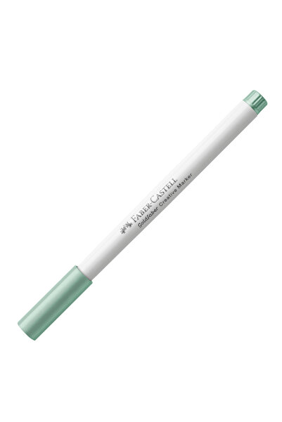 Faber Castell КРЕАТИВЕН МАРКЕР ГОЛДФАБЕР МЕТАЛИК ЗЕЛЕЕН 594 1.5ММ ФАБЕР-КАСТЕЛ