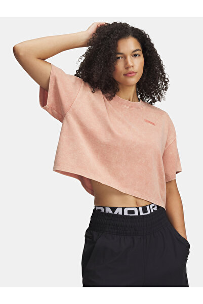Under Armour Dámské tričko UA HWT WASH SS