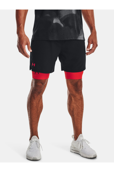 Under Armour Șorturi UA Vanish Woven 6in - Negru