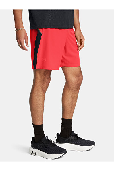 Under Armour Șorturi bărbătești UA LAUNCH PRO 7'' - ROȘU