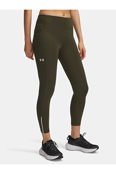 Under Armour Dámské legíny UA Launch Ankle Tights-GRN