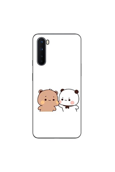 OEM Case compatible with OnePlus Nord Silicon Gel Tpu Model Bubu Dudu Fight