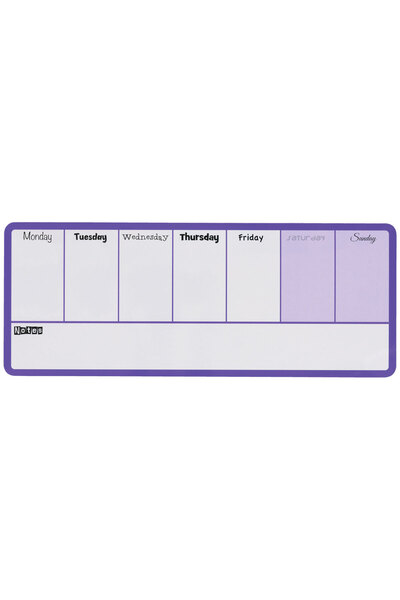 Nobo Weekly Magnetic Planner 14 x 36 cm Blue