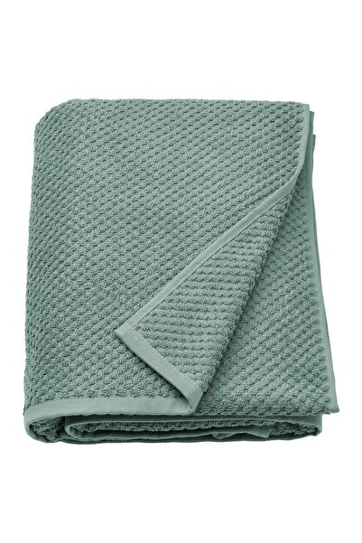 IKEA GULVIAL Bath sheet, turquoise, 100 x 150 cm