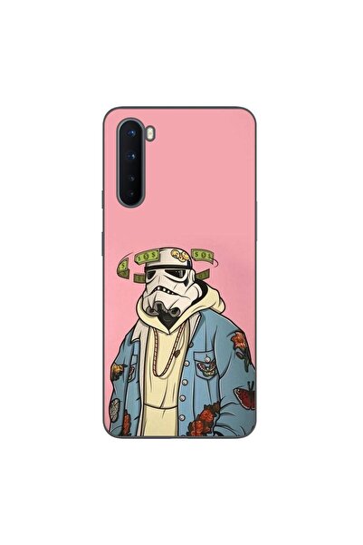 OEM Husa compatibila cu OnePlus Nord Silicon Gel Tpu Model Trooper Money