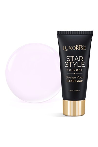 LUXORISE Полигел STAR STYLE - Колекция STAR DREAM, Руж Фантазия, 50мл