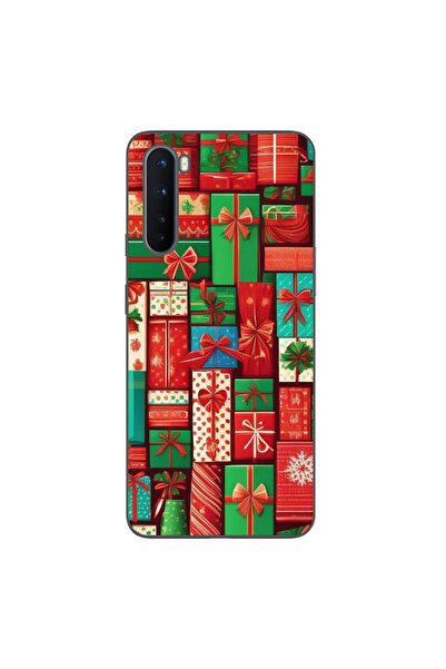 OEM Husa compatibila cu OnePlus Nord Silicon Gel Tpu Model Xmas Gifts Pattern