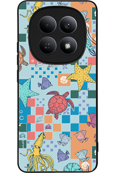Other Θήκη Sonique Σειρά Ωκεανού Xiaomi Redmi Note 15 5g Μωσαϊκό